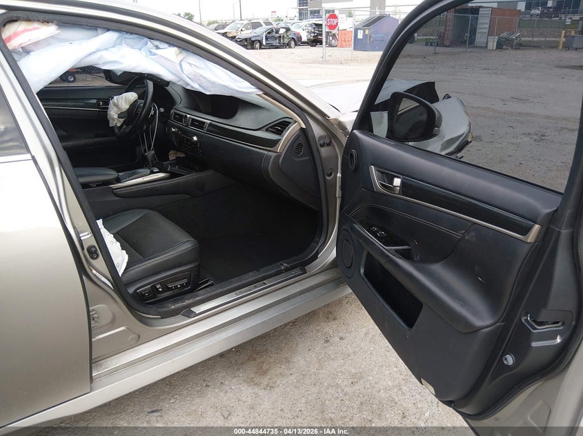 2016 Lexus Gs VIN JTHBA1BL8GA001130 IAAI salvage auction — FRONT END, Original (Texas), sold $1,500 on 2026-07-28 (photo 5)
