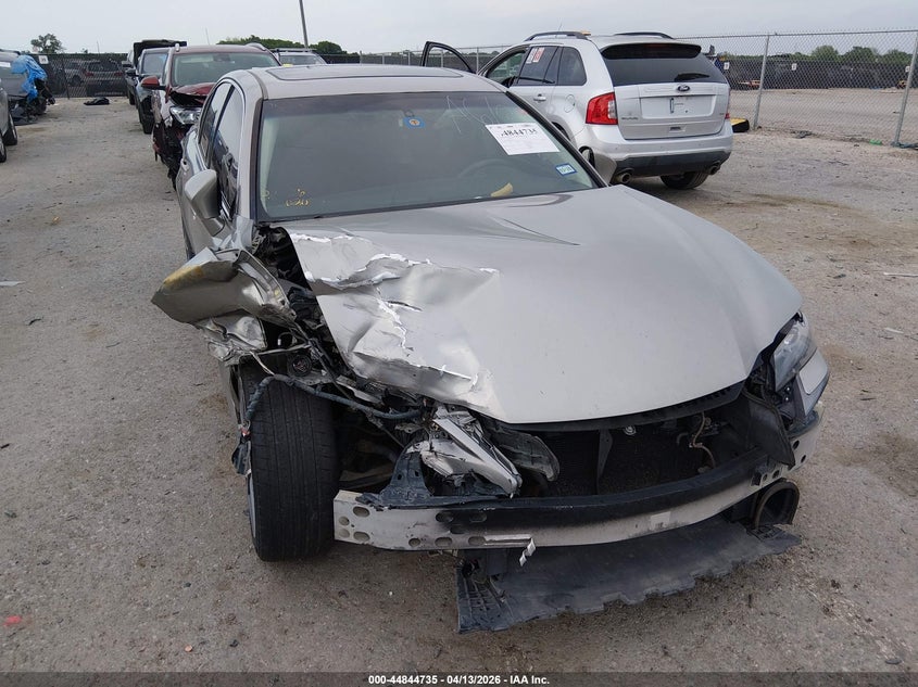 2016 Lexus Gs VIN JTHBA1BL8GA001130 IAAI salvage auction — FRONT END, Original (Texas), sold $1,500 on 2026-07-28 (photo 6)