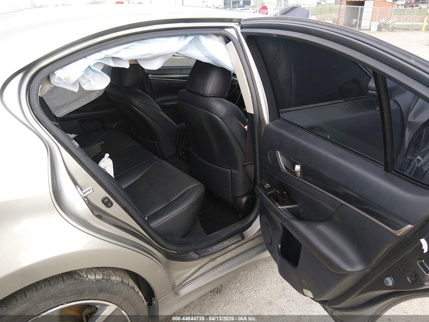 2016 Lexus Gs VIN JTHBA1BL8GA001130 IAAI salvage auction — FRONT END, Original (Texas), sold $1,500 on 2026-07-28 (photo 8)