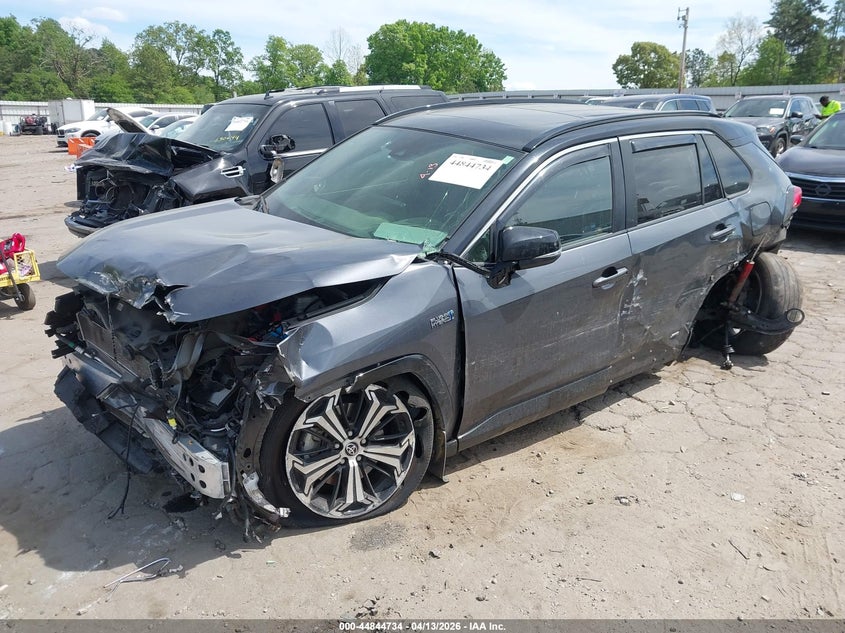 2023 Toyota Rav 4 VIN JTMEB3FV3PD155570 IAAI salvage auction — ALL OVER, Wait Title, sold $6,200 on 2026-08-02 (photo 2)