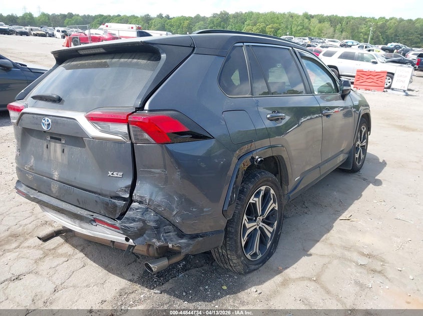 2023 Toyota Rav 4 VIN JTMEB3FV3PD155570 IAAI salvage auction — ALL OVER, Wait Title, sold $6,200 on 2026-08-02 (photo 4)
