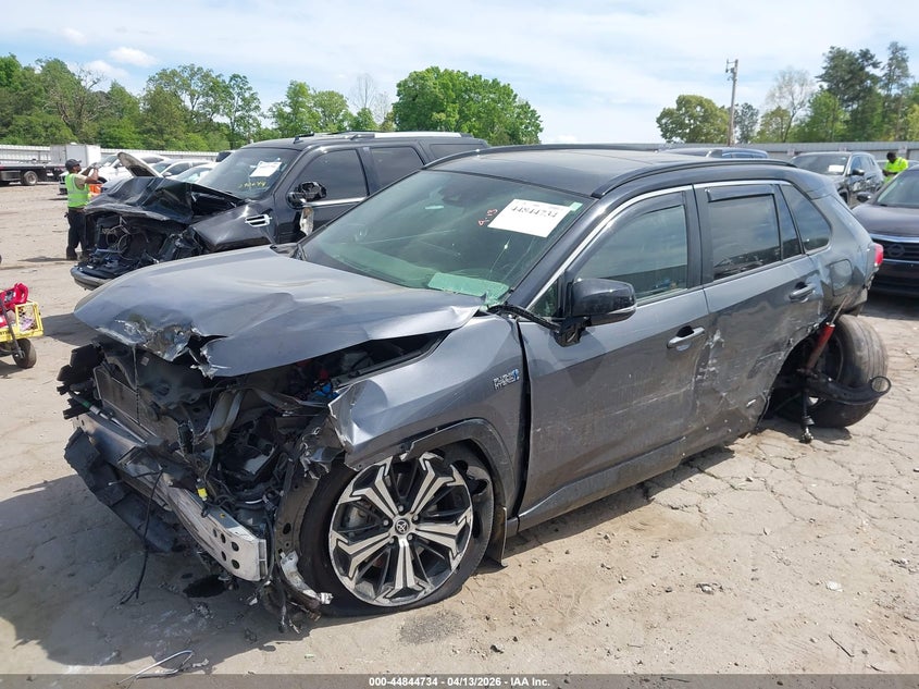 2023 Toyota Rav 4 VIN JTMEB3FV3PD155570 IAAI salvage auction — ALL OVER, Wait Title, sold $6,200 on 2026-08-02 (photo 6)
