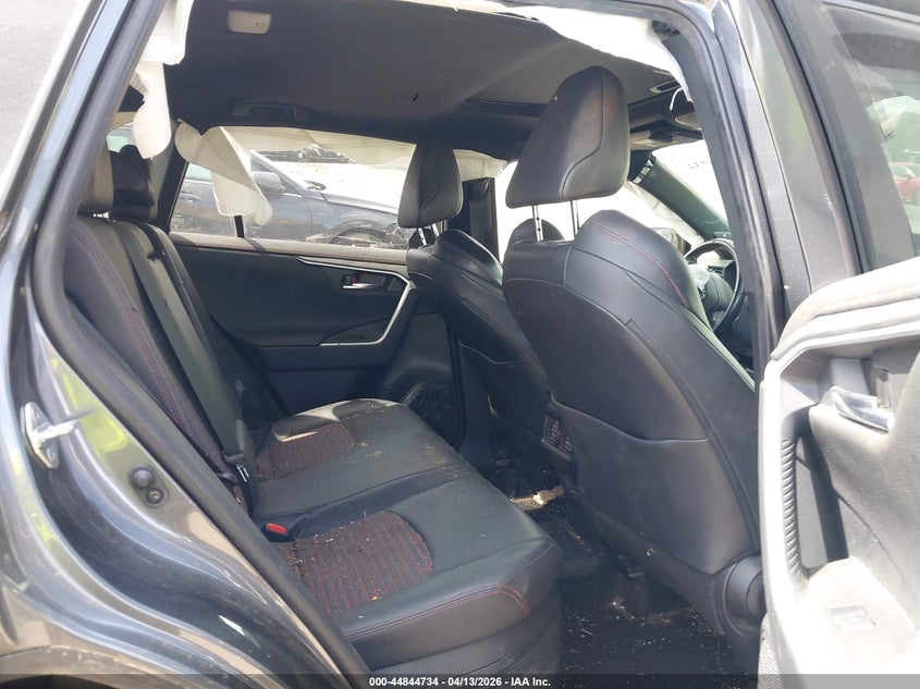 2023 Toyota Rav 4 VIN JTMEB3FV3PD155570 IAAI salvage auction — ALL OVER, Wait Title, sold $6,200 on 2026-08-02 (photo 8)