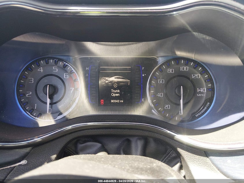 2015 Chrysler 200 VIN 1C3CCCBB5FN760171 IAAI salvage auction — REAR END, Salvage Title, sold $1,500 on 2026-07-20 (photo 7)