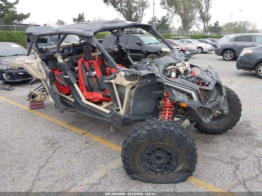 2022 Can-am/ brp Maverick VIN 3JBVNAV28NE001826 IAAI salvage auction — ROLLOVER, Non-Repairable (California), sold $3,550 on 2026-10-06 (photo 1)