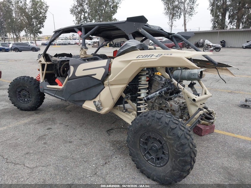 2022 Can-am/ brp Maverick VIN 3JBVNAV28NE001826 IAAI salvage auction — ROLLOVER, Non-Repairable (California), sold $3,550 on 2026-10-06 (photo 3)