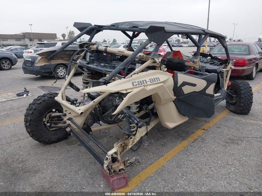2022 Can-am/ brp Maverick VIN 3JBVNAV28NE001826 IAAI salvage auction — ROLLOVER, Non-Repairable (California), sold $3,550 on 2026-10-06 (photo 4)