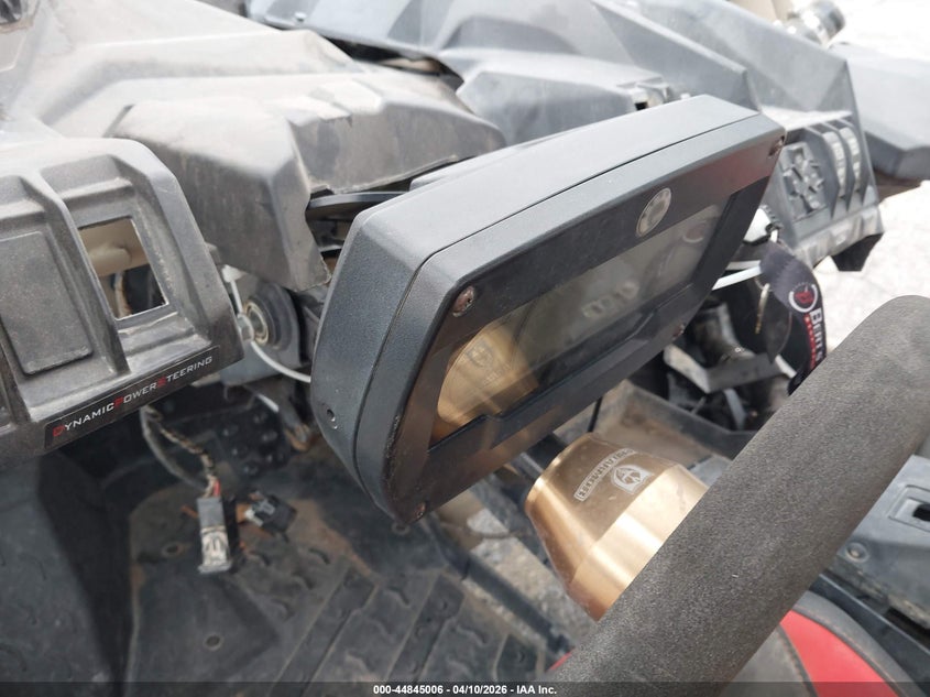 2022 Can-am/ brp Maverick VIN 3JBVNAV28NE001826 IAAI salvage auction — ROLLOVER, Non-Repairable (California), sold $3,550 on 2026-10-06 (photo 7)