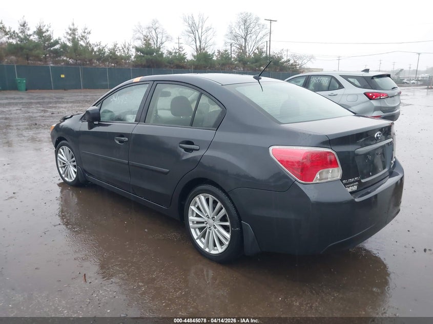 2013 Subaru Impreza VIN JF1GJAD63DH035225 IAAI salvage auction — FRONT END, Enterprise Vehicles Clear Only (Indiana), sold $25 on 2026-07-28 (photo 3)