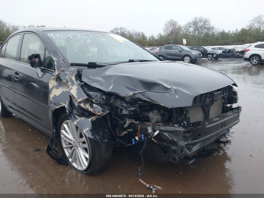 2013 Subaru Impreza VIN JF1GJAD63DH035225 IAAI salvage auction — FRONT END, Enterprise Vehicles Clear Only (Indiana), sold $25 on 2026-07-28 (photo 6)