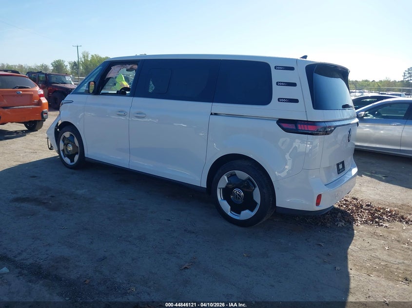 2025 Volkswagen Id. buzz VIN WVGAWVEB4SH013814 IAAI salvage auction — Front End, Clear (Virginia), sold $18,100 on 2026-04-17 (photo 3)