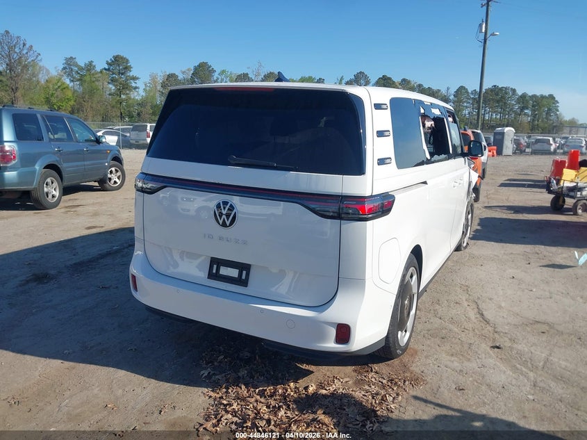 2025 Volkswagen Id. buzz VIN WVGAWVEB4SH013814 IAAI salvage auction — Front End, Clear (Virginia), sold $18,100 on 2026-04-17 (photo 4)