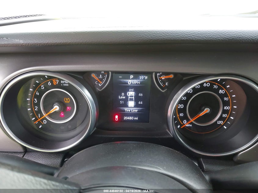 2023 Jeep Gladiator VIN 1C6HJTAG0PL537884 IAAI salvage auction — FRONT END, Salvage Title, sold $14,150 on 2026-07-27 (photo 7)