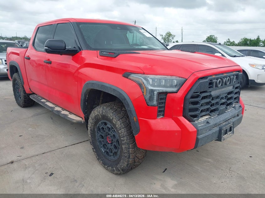 2023 Toyota Tundra VIN 5TFPC5DB3PX022820 IAAI salvage auction — WATER/FLOOD, Salvage (Texas), sold $24,775 on 2026-07-06 (photo 1)