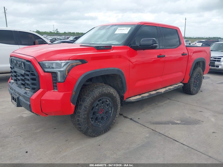 2023 Toyota Tundra VIN 5TFPC5DB3PX022820 IAAI salvage auction — WATER/FLOOD, Salvage (Texas), sold $24,775 on 2026-07-06 (photo 2)