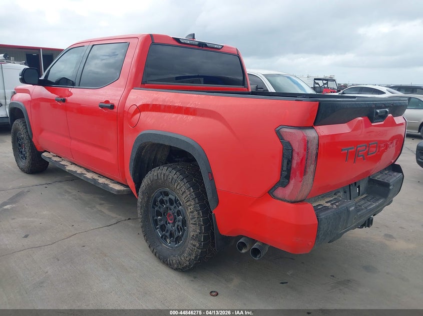 2023 Toyota Tundra VIN 5TFPC5DB3PX022820 IAAI salvage auction — WATER/FLOOD, Salvage (Texas), sold $24,775 on 2026-07-06 (photo 3)