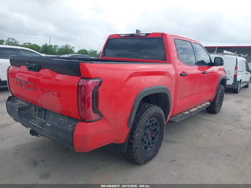 2023 Toyota Tundra VIN 5TFPC5DB3PX022820 IAAI salvage auction — WATER/FLOOD, Salvage (Texas), sold $24,775 on 2026-07-06 (photo 4)