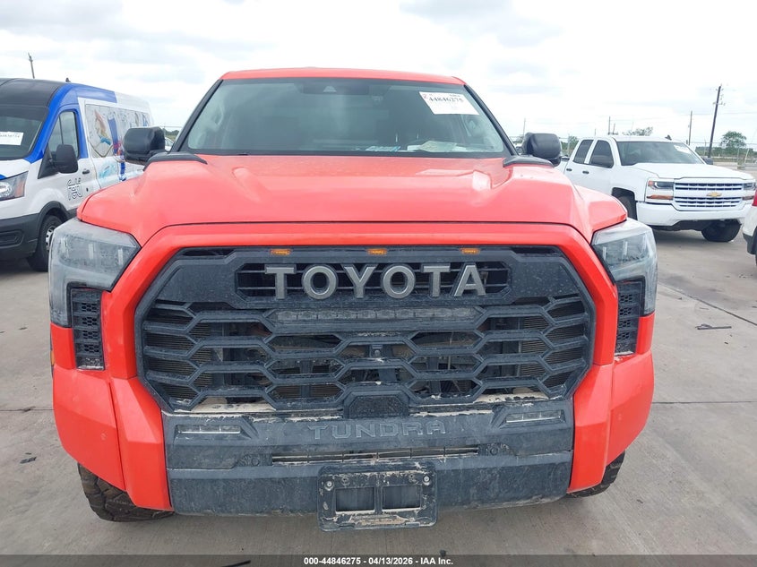 2023 Toyota Tundra VIN 5TFPC5DB3PX022820 IAAI salvage auction — WATER/FLOOD, Salvage (Texas), sold $24,775 on 2026-07-06 (photo 6)