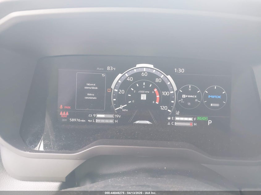 2023 Toyota Tundra VIN 5TFPC5DB3PX022820 IAAI salvage auction — WATER/FLOOD, Salvage (Texas), sold $24,775 on 2026-07-06 (photo 7)