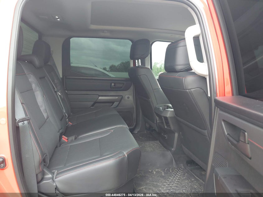 2023 Toyota Tundra VIN 5TFPC5DB3PX022820 IAAI salvage auction — WATER/FLOOD, Salvage (Texas), sold $24,775 on 2026-07-06 (photo 8)