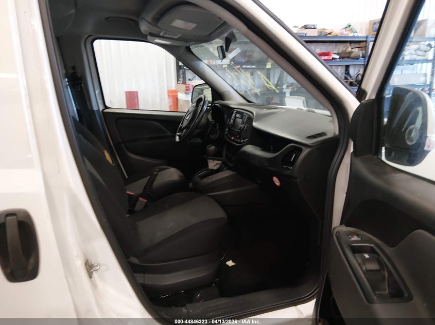 2017 Ram Promaster city VIN ZFBERFBB2H6E07149 IAAI salvage auction — SIDE, Salvage Title, sold $1,150 on 2026-07-29 (photo 5)