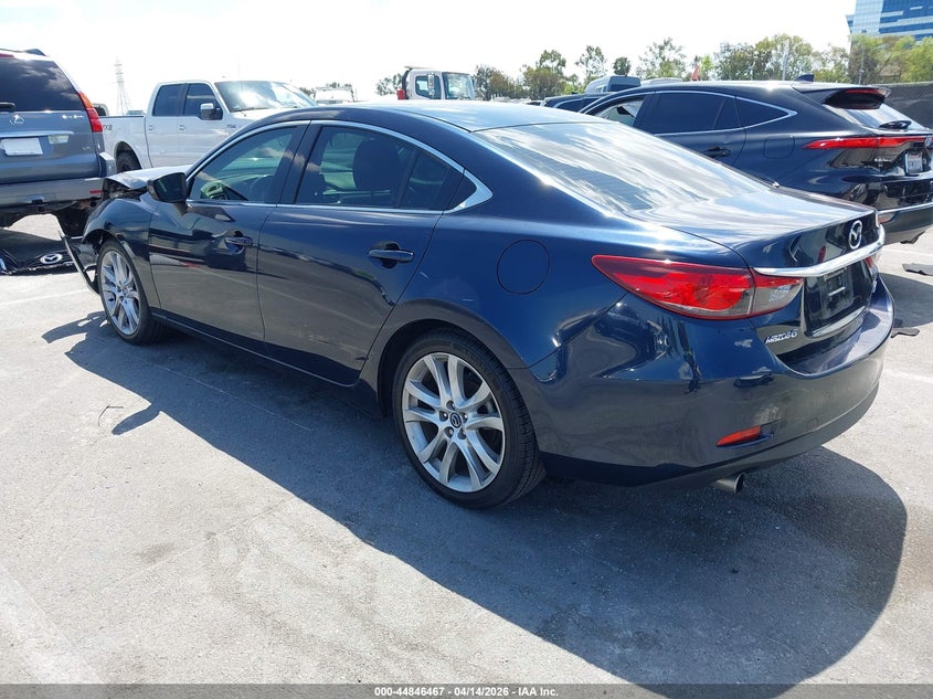 2016 Mazda 6 VIN JM1GJ1V54G1488542 IAAI salvage auction — FRONT END, Wait Title, sold $650 on 2026-07-23 (photo 3)