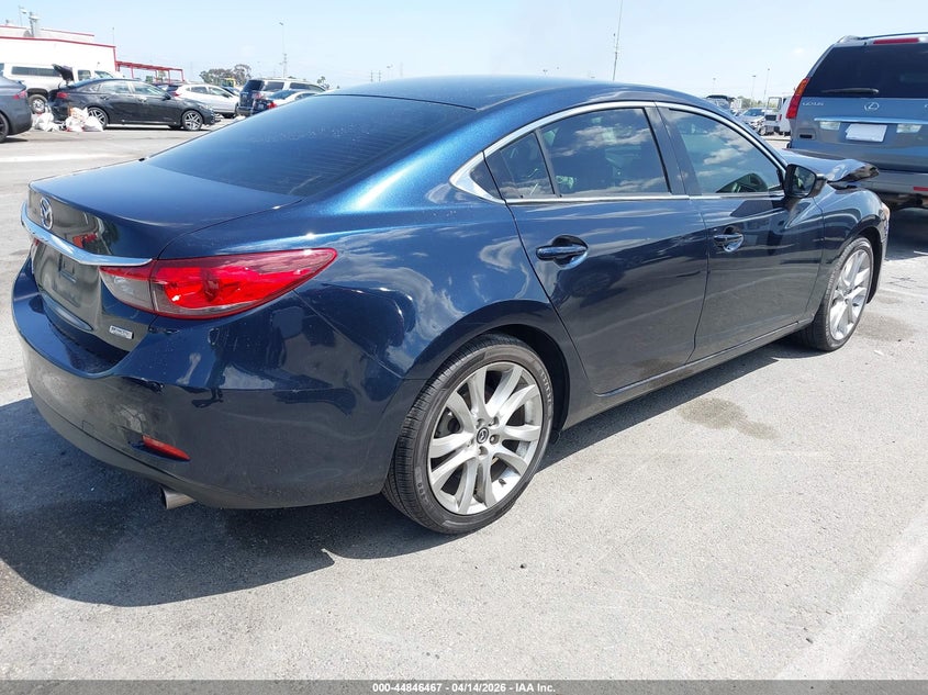 2016 Mazda 6 VIN JM1GJ1V54G1488542 IAAI salvage auction — FRONT END, Wait Title, sold $650 on 2026-07-23 (photo 4)