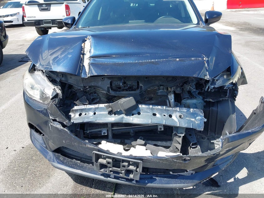 2016 Mazda 6 VIN JM1GJ1V54G1488542 IAAI salvage auction — FRONT END, Wait Title, sold $650 on 2026-07-23 (photo 6)