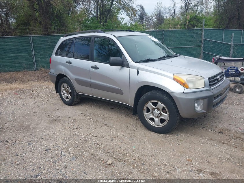 2003 Toyota Rav4 VIN JTEHH20V436096909 IAAI salvage auction — NORMAL WEAR, Clear (Maryland), sold $950 on 2026-07-30 (photo 1)