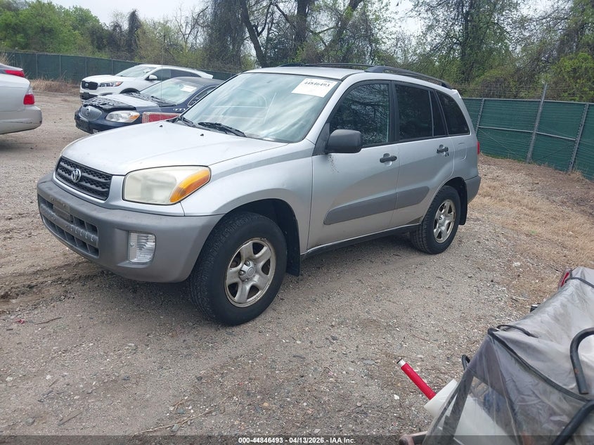 2003 Toyota Rav4 VIN JTEHH20V436096909 IAAI salvage auction — NORMAL WEAR, Clear (Maryland), sold $950 on 2026-07-30 (photo 2)