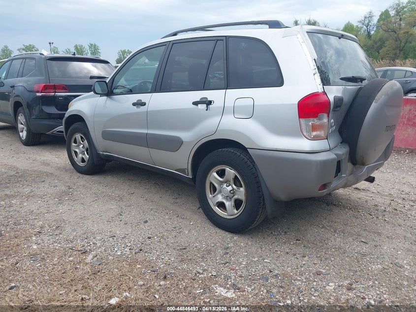 2003 Toyota Rav4 VIN JTEHH20V436096909 IAAI salvage auction — NORMAL WEAR, Clear (Maryland), sold $950 on 2026-07-30 (photo 3)