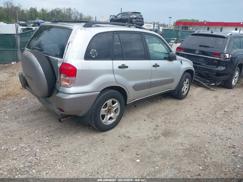 2003 Toyota Rav4 VIN JTEHH20V436096909 IAAI salvage auction — NORMAL WEAR, Clear (Maryland), sold $950 on 2026-07-30 (photo 4)