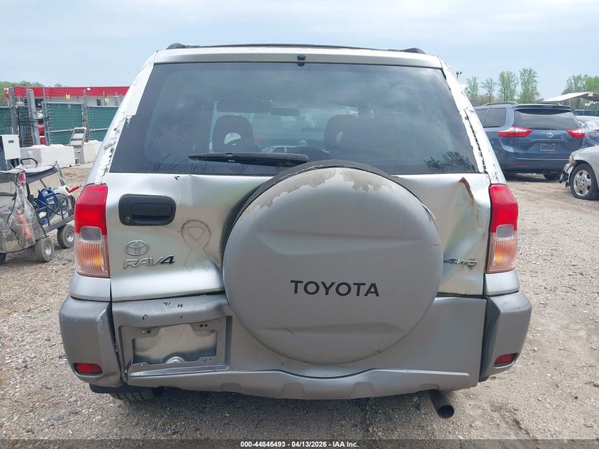 2003 Toyota Rav4 VIN JTEHH20V436096909 IAAI salvage auction — NORMAL WEAR, Clear (Maryland), sold $950 on 2026-07-30 (photo 6)