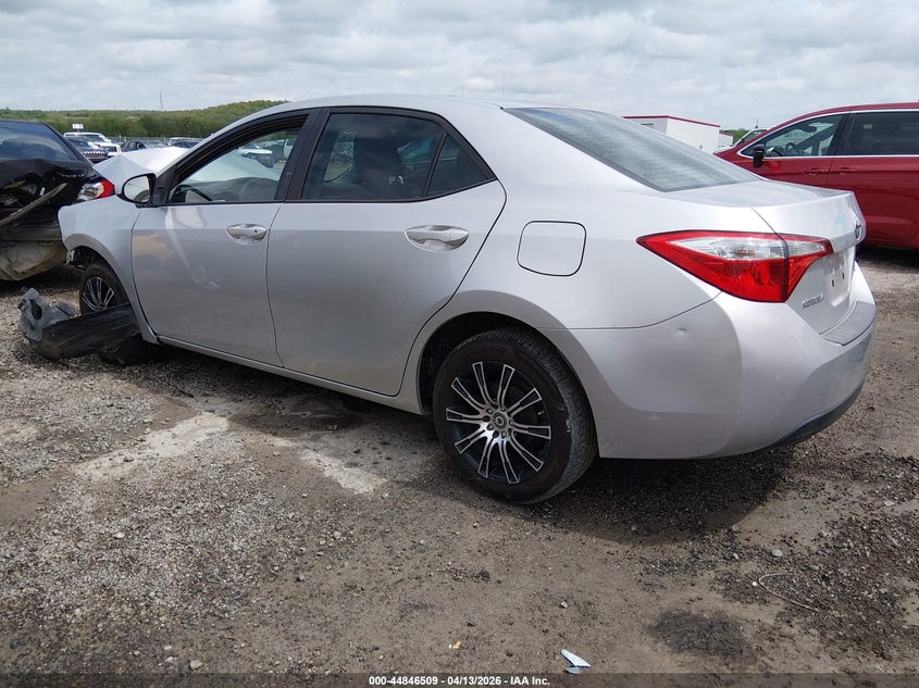 2016 Toyota Corolla VIN 5YFBURHE0GP500547 IAAI salvage auction — FRONT END, Junk (Oklahoma), sold $900 on 2026-07-21 (photo 3)