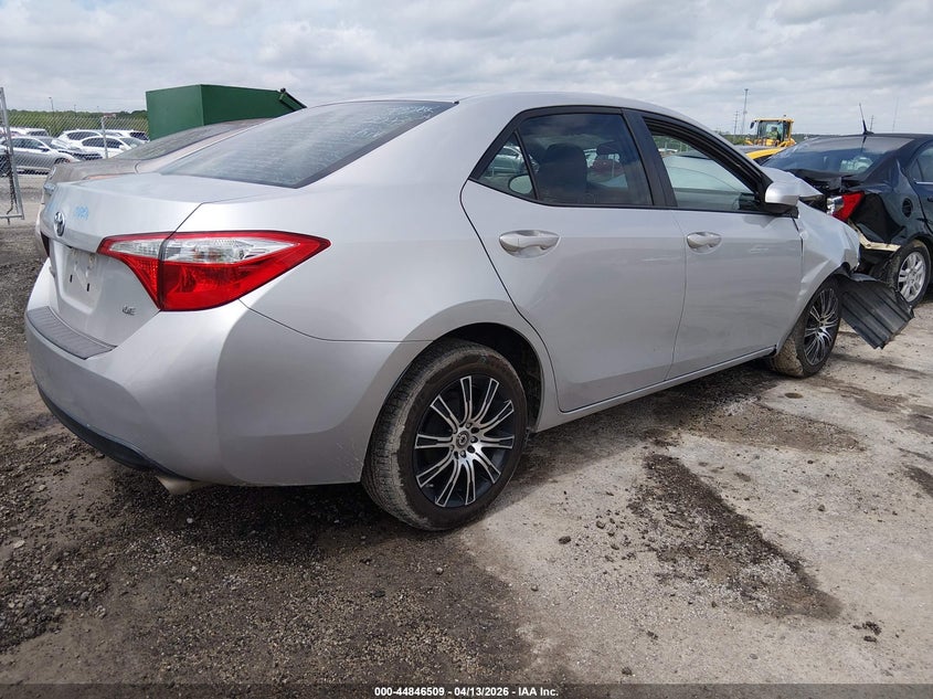 2016 Toyota Corolla VIN 5YFBURHE0GP500547 IAAI salvage auction — FRONT END, Junk (Oklahoma), sold $900 on 2026-07-21 (photo 4)