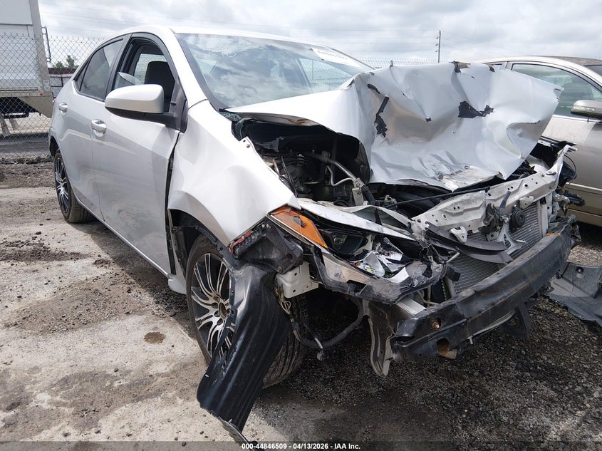 2016 Toyota Corolla VIN 5YFBURHE0GP500547 IAAI salvage auction — FRONT END, Junk (Oklahoma), sold $900 on 2026-07-21 (photo 6)