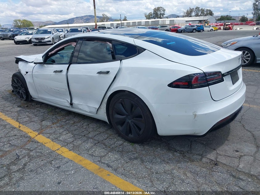 2022 Tesla Model s VIN 5YJSA1E58NF478790 IAAI salvage auction — FRONT END, Salvage Title, sold $1,850 on 2026-07-21 (photo 3)
