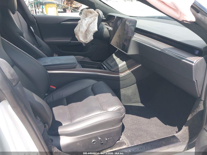 2022 Tesla Model s VIN 5YJSA1E58NF478790 IAAI salvage auction — FRONT END, Salvage Title, sold $1,850 on 2026-07-21 (photo 5)