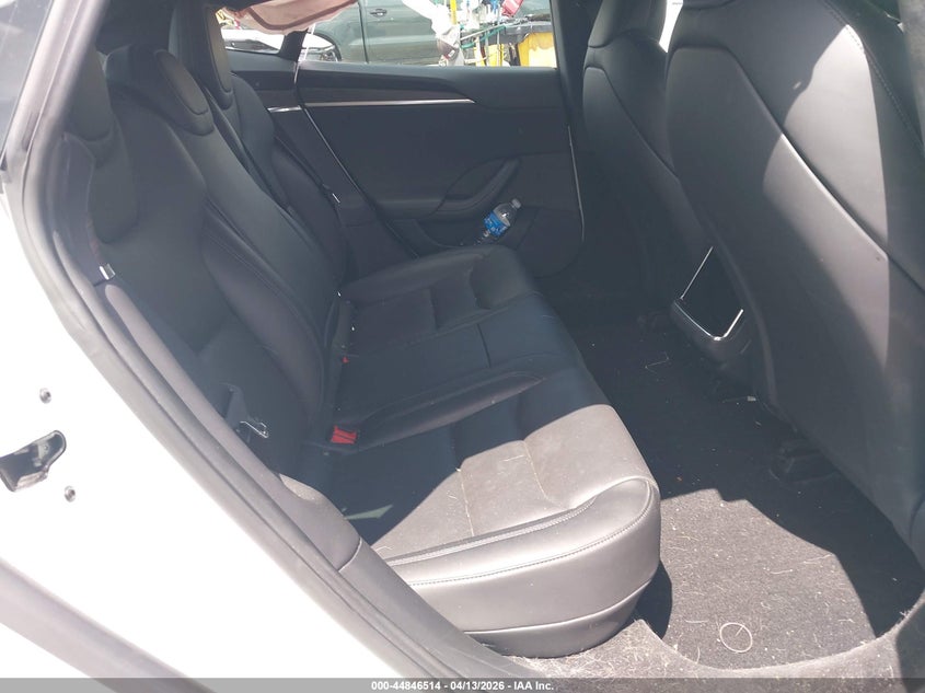 2022 Tesla Model s VIN 5YJSA1E58NF478790 IAAI salvage auction — FRONT END, Salvage Title, sold $1,850 on 2026-07-21 (photo 8)