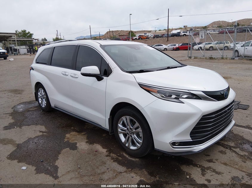 2023 Toyota Sienna VIN 5TDESKFC4PS093285 IAAI salvage auction — SIDE, Salvage (New Mexico), sold $17,100 on 2026-07-13 (photo 1)
