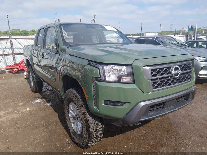 2024 Nissan Navara (frontier) VIN 1N6ED1EK4RN635133 — IAAI salvage auction photo