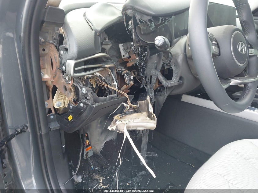 2026 Hyundai Elantra VIN KMHLP4DG9TU165738 IAAI salvage auction — INTERIOR BURN, Salvage (California), sold $4,700 on 2026-07-21 (photo 6)