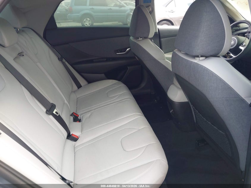 2026 Hyundai Elantra VIN KMHLP4DG9TU165738 IAAI salvage auction — INTERIOR BURN, Salvage (California), sold $4,700 on 2026-07-21 (photo 8)