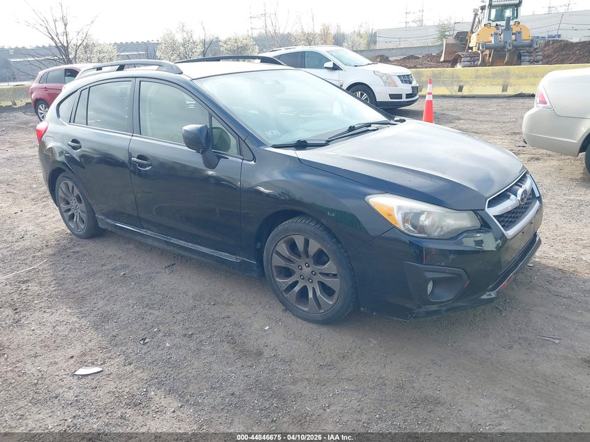 2012 Subaru Impreza VIN JF1GPAS69CH233775 IAAI salvage auction — NORMAL WEAR, Salvage Title, sold $425 on 2026-07-21 (photo 1)