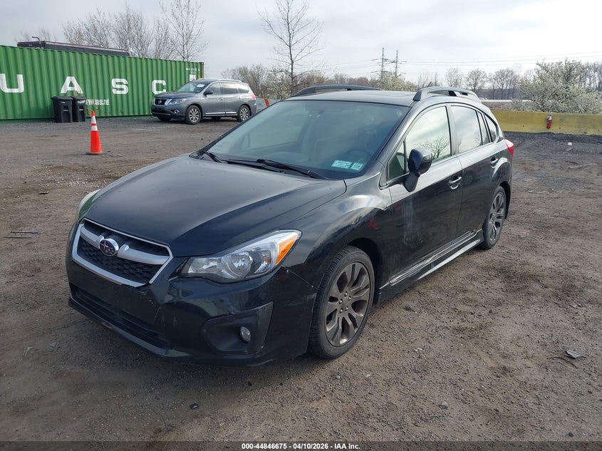 2012 Subaru Impreza VIN JF1GPAS69CH233775 IAAI salvage auction — NORMAL WEAR, Salvage Title, sold $425 on 2026-07-21 (photo 6)