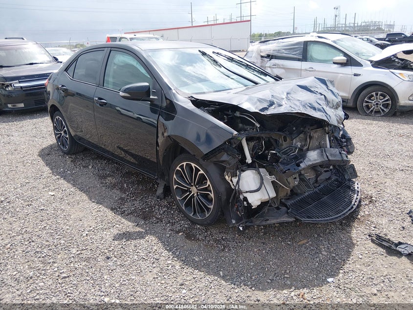 2016 Toyota Corolla VIN 5YFBURHE1GP482916 IAAI salvage auction — FRONT END, Salvage Title, sold $2,225 on 2026-07-22 (photo 1)