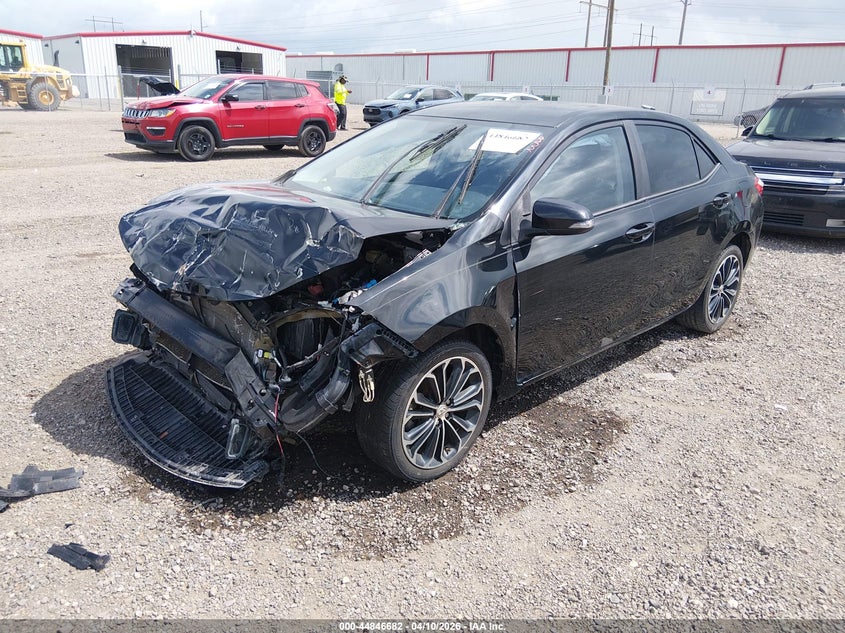 2016 Toyota Corolla VIN 5YFBURHE1GP482916 IAAI salvage auction — FRONT END, Salvage Title, sold $2,225 on 2026-07-22 (photo 2)