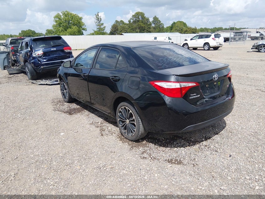 2016 Toyota Corolla VIN 5YFBURHE1GP482916 IAAI salvage auction — FRONT END, Salvage Title, sold $2,225 on 2026-07-22 (photo 3)