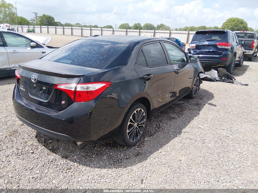 2016 Toyota Corolla VIN 5YFBURHE1GP482916 IAAI salvage auction — FRONT END, Salvage Title, sold $2,225 on 2026-07-22 (photo 4)
