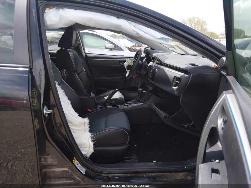 2016 Toyota Corolla VIN 5YFBURHE1GP482916 IAAI salvage auction — FRONT END, Salvage Title, sold $2,225 on 2026-07-22 (photo 5)